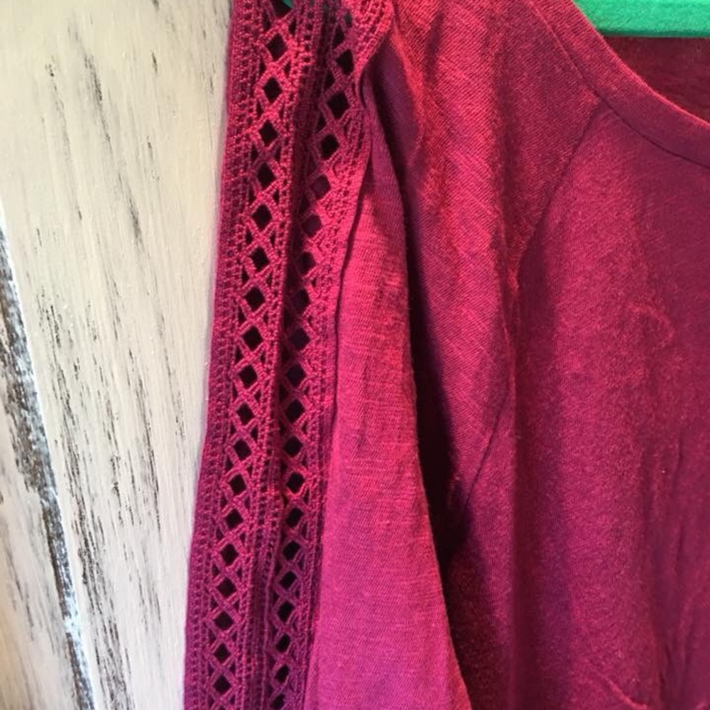 Old navy top Fuchsia